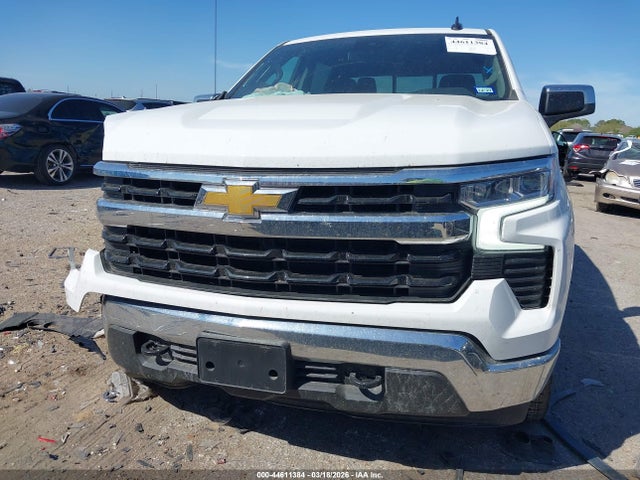 Chevrolet Silverado 1500 4wd  Standard Bed Lt