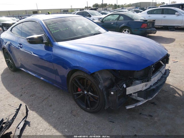 Salvage BMW 4 Series Image