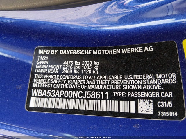 BMW 4 Series