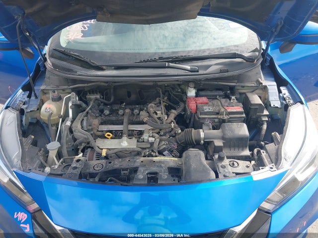 Nissan Versa Sv Xtronic Cvt