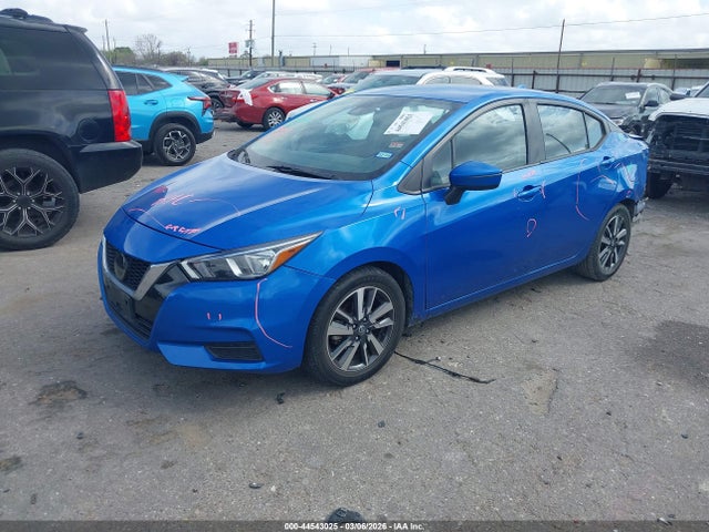 Nissan Versa Sv Xtronic Cvt
