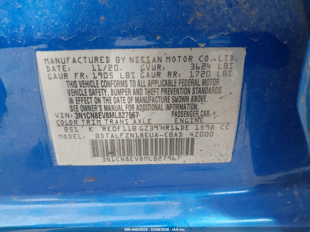 Nissan Versa Sv Xtronic Cvt