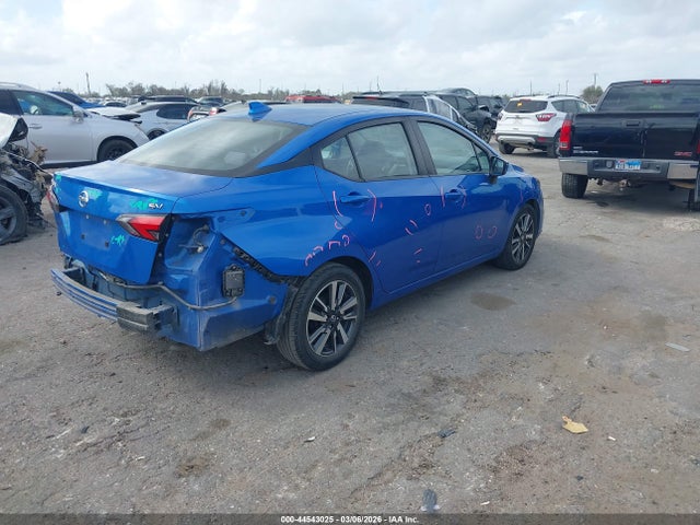 Nissan Versa Sv Xtronic Cvt