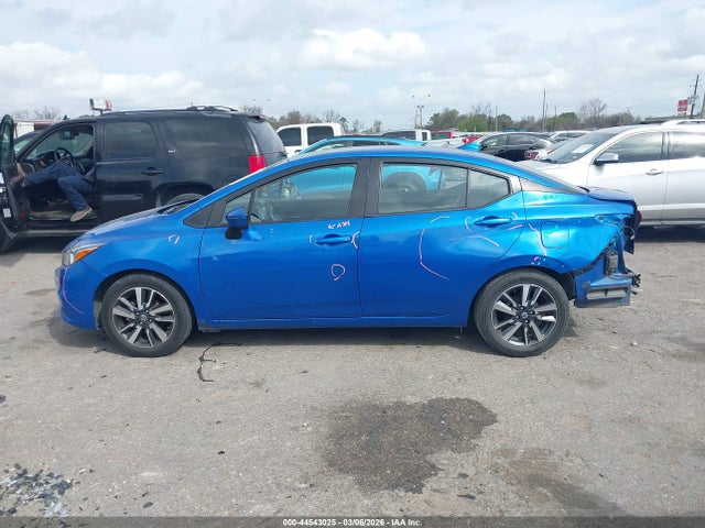 Nissan Versa Sv Xtronic Cvt