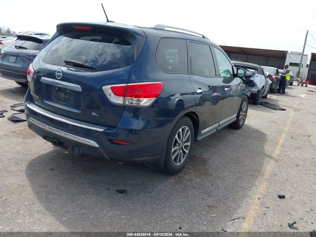Nissan Pathfinder Sl
