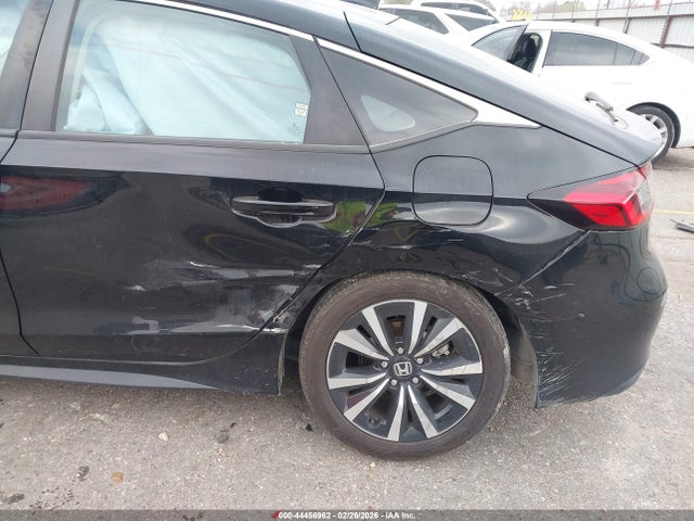Honda Civic Ex-l