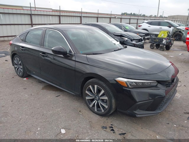 Salvage Honda Civic Image