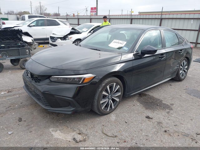 Honda Civic Ex-l