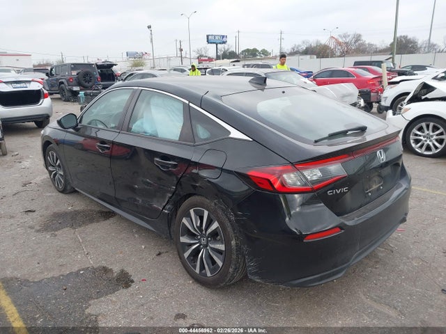 Honda Civic Ex-l