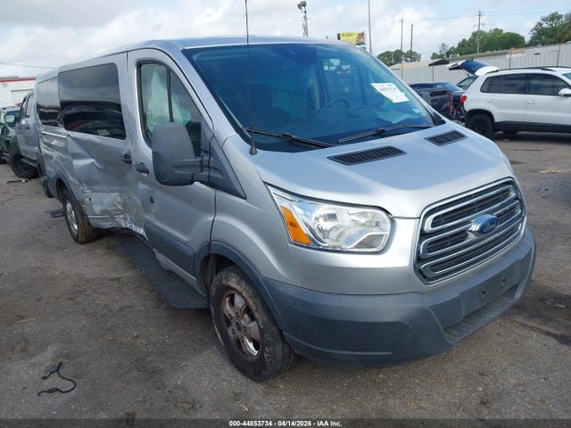 Salvage Ford Transit Image