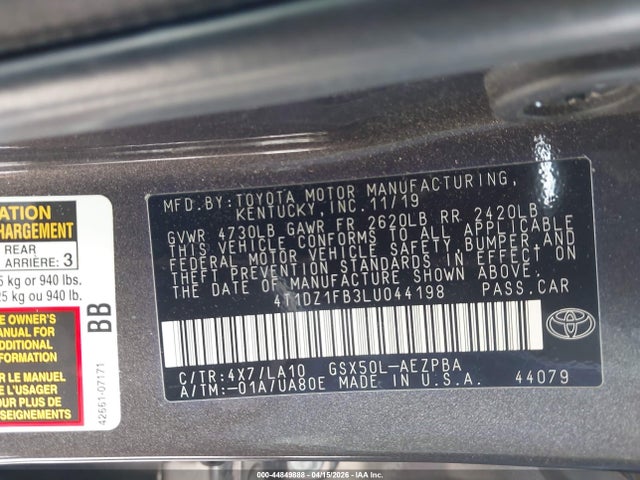 Toyota Avalon Limited