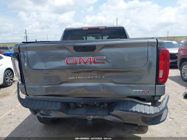 GMC Sierra 1500 4wd  Short Box At4
