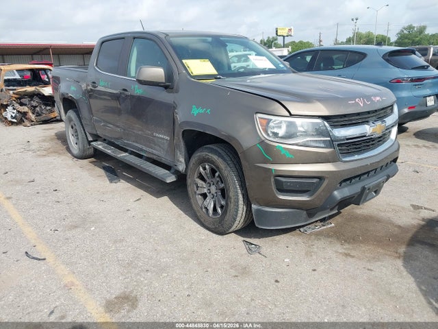 Salvage Chevrolet Colorado Image