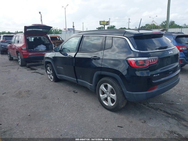 Jeep Compass Latitude 4x4