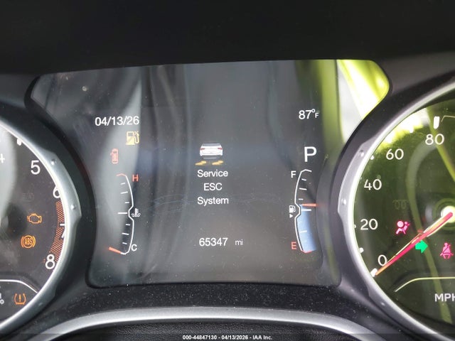 Jeep Compass Latitude 4x4