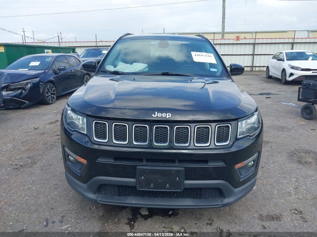 Jeep Compass Latitude 4x4