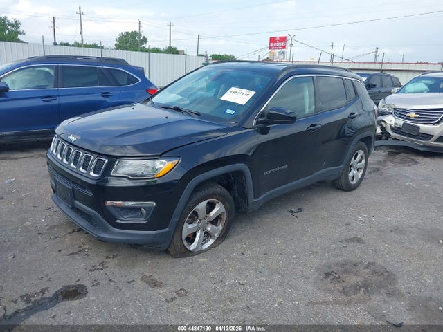 Jeep Compass Latitude 4x4