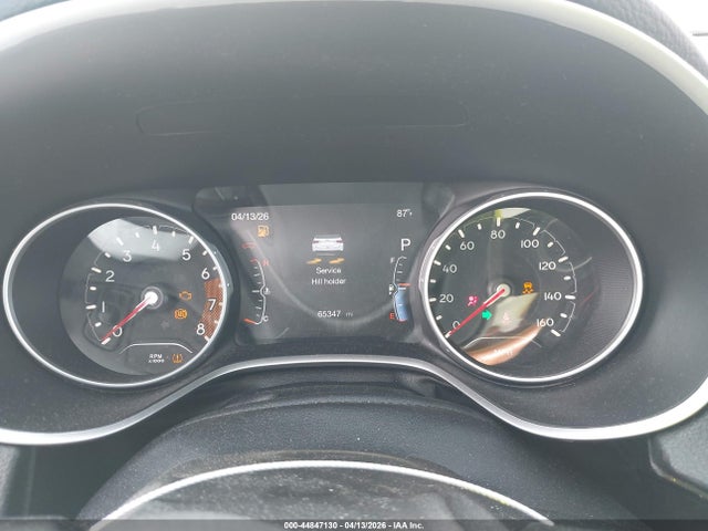 Jeep Compass Latitude 4x4