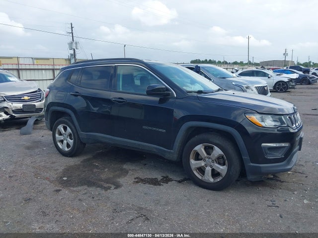 Jeep Compass Latitude 4x4