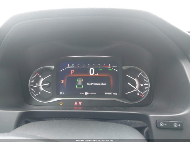 Honda Passport 2wd Ex-l