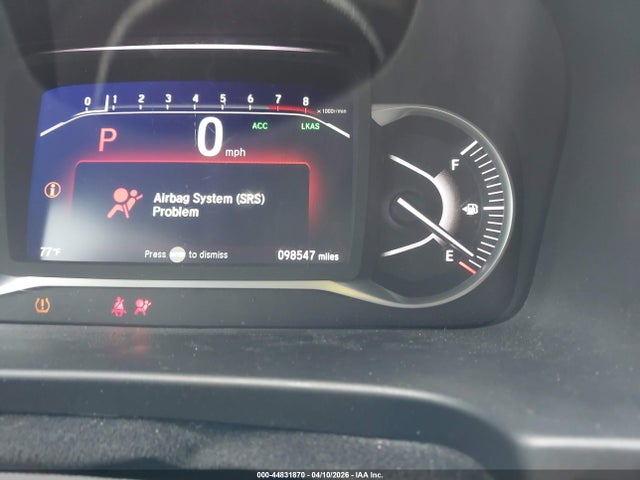 Honda Passport 2wd Ex-l