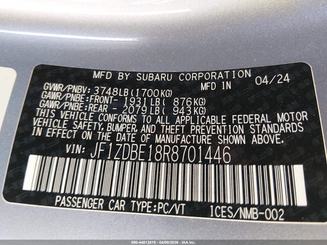Subaru BRZ Limited