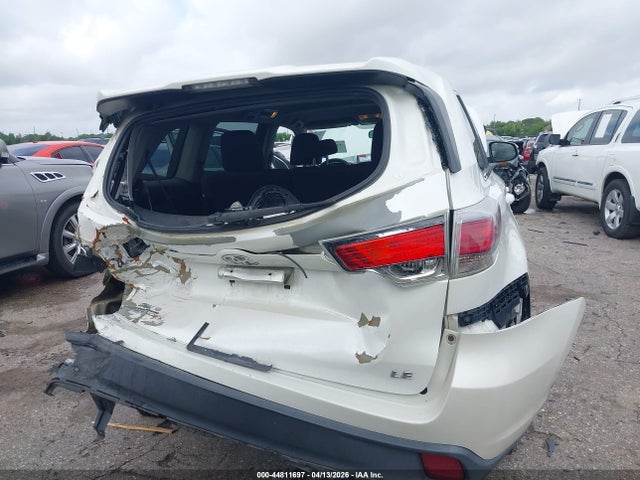 Toyota Highlander Le