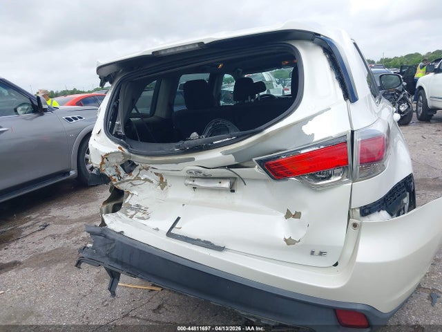 Toyota Highlander Le