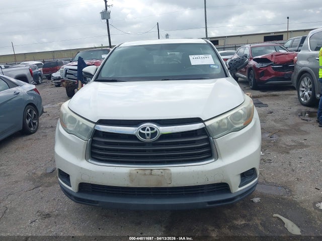 Toyota Highlander Le