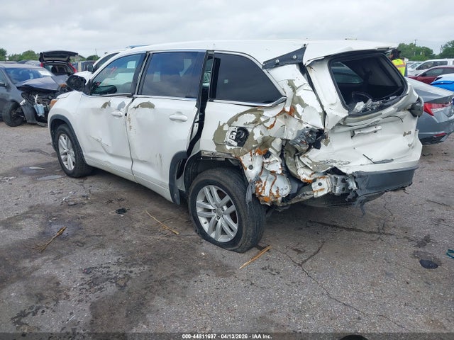 Toyota Highlander Le