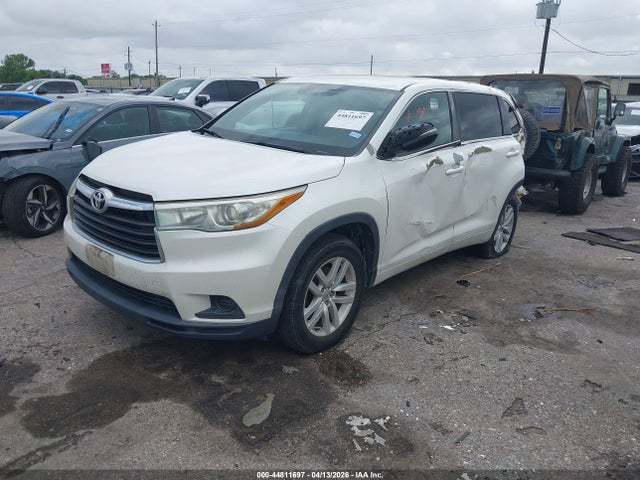 Toyota Highlander Le