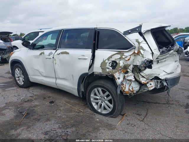 Toyota Highlander Le
