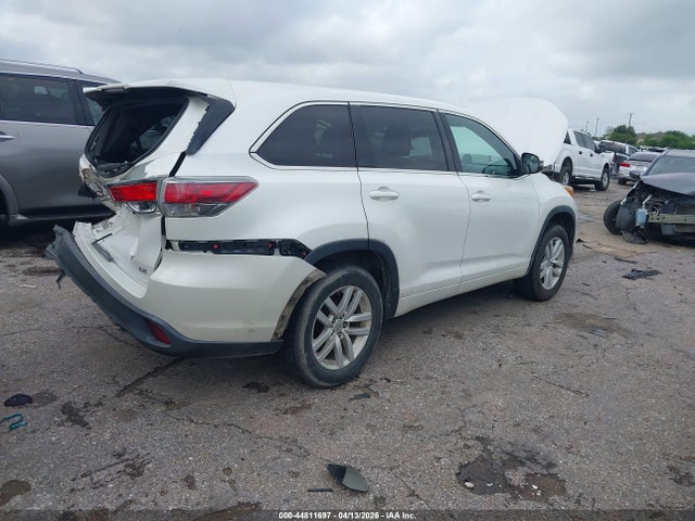 Toyota Highlander Le
