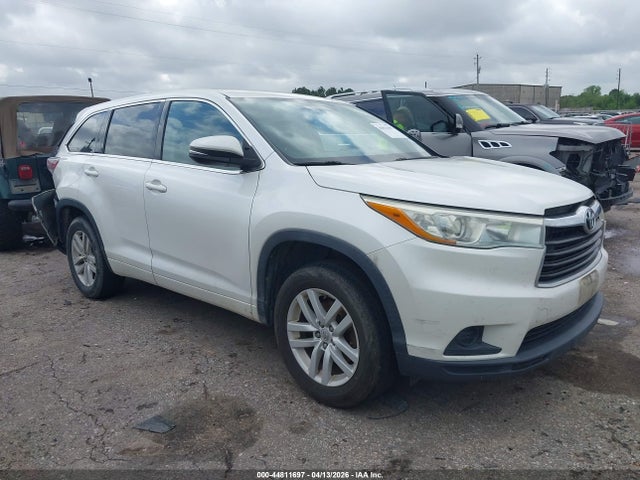 Toyota Highlander Le