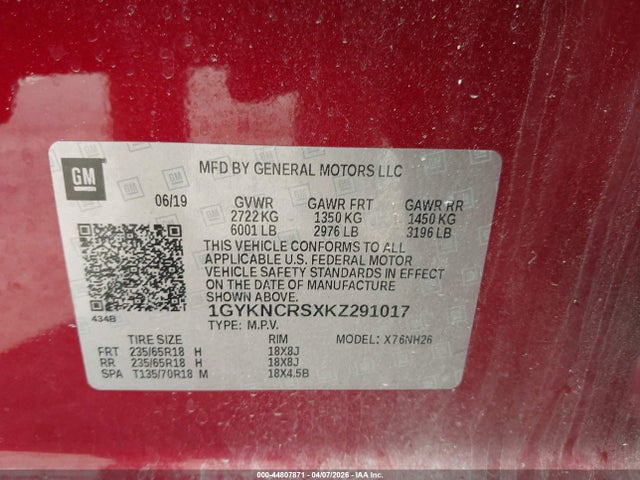 Cadillac XT5 Luxury