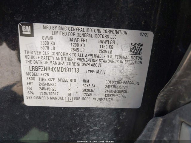 Buick Envision Fwd Essence