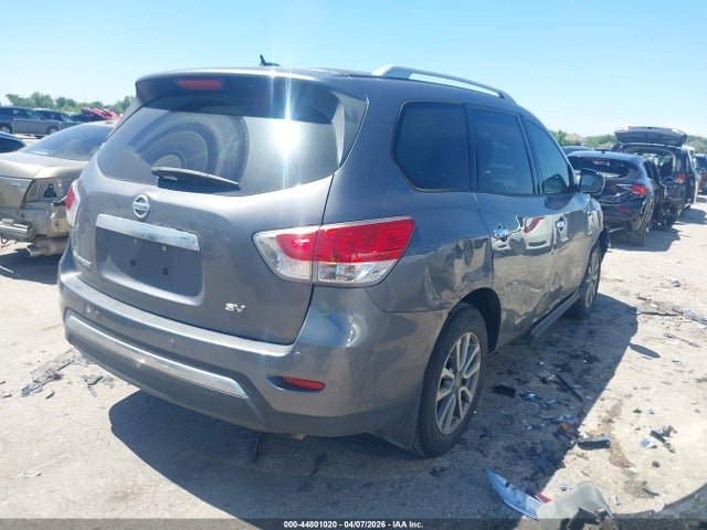 Nissan Pathfinder Sv