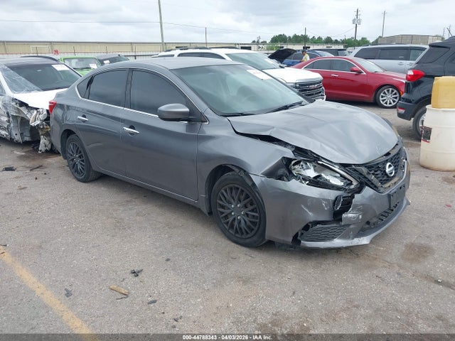 Salvage Nissan Sentra Image