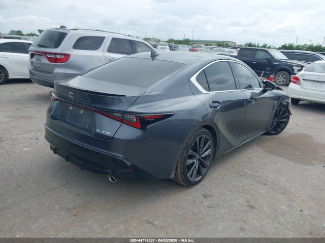 Lexus Is F Sport