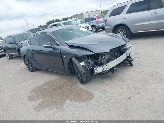 Salvage Lexus Is Image