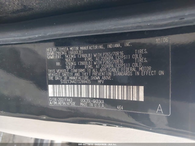 Toyota Sequoia Sr5 V8