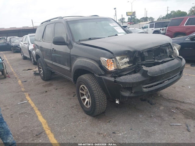 Salvage Toyota Sequoia Image
