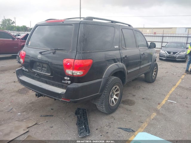 Toyota Sequoia Sr5 V8