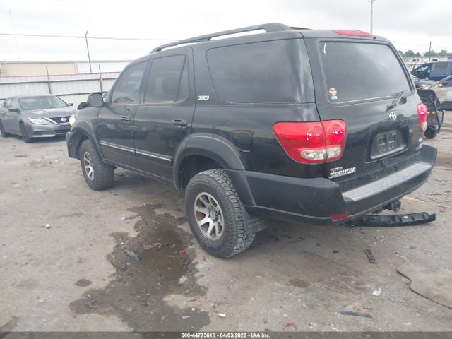 Toyota Sequoia Sr5 V8