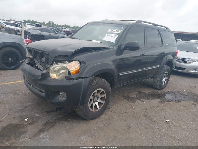 Toyota Sequoia Sr5 V8