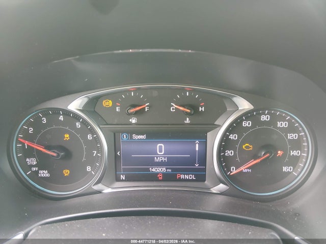 Chevrolet Equinox Fwd Lt