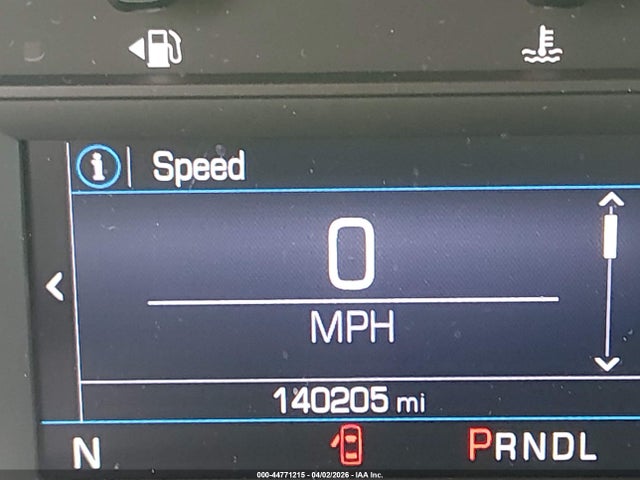 Chevrolet Equinox Fwd Lt