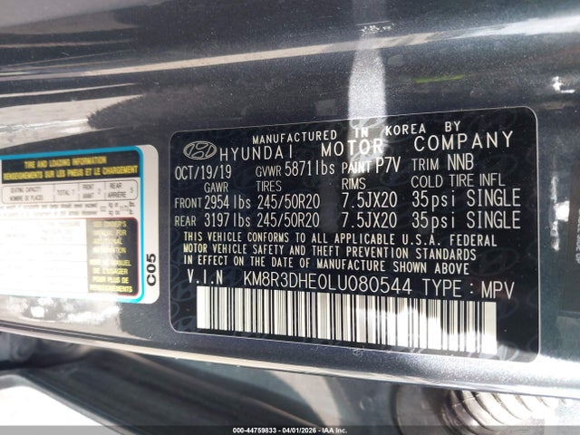 Hyundai PALISADE Sel