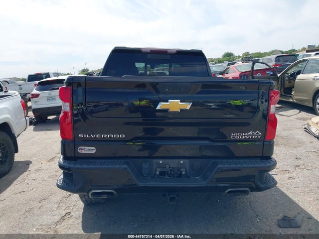 Chevrolet Silverado 1500 4wd  Short Bed High Country