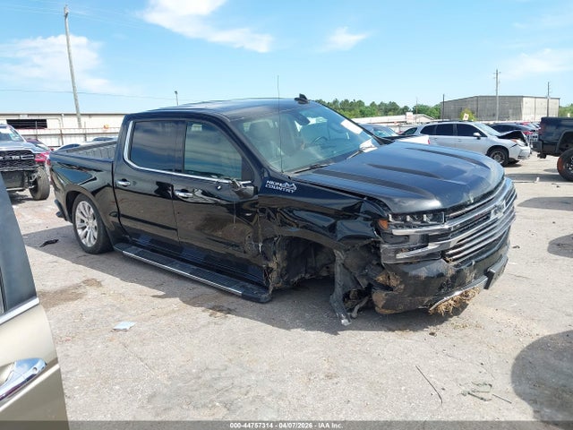 Chevrolet Silverado 1500 4wd  Short Bed High Country